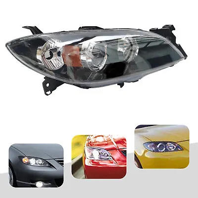 For Mazda 3  2004-2009 Headlight Right Halogen Headlamp Passenger Side  • $71.25