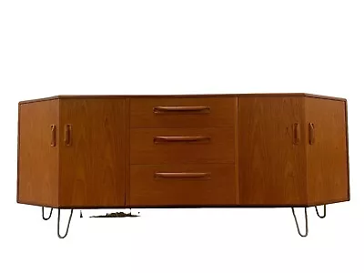 G Plan Fresco Teak Sideboard Retro Vintage Danish Style • £385