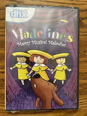 Madeline’s Merry Musical Melodies  New Sealed DVD • $7.99