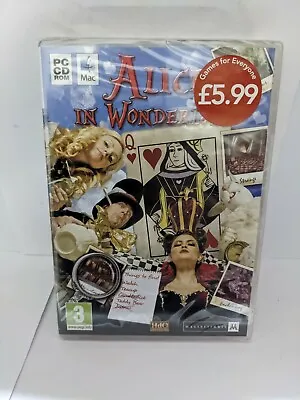 £2.79 • Buy Alice In Wonderland (PC: Windows) NEW And Still SEALED FREE P&P!! PC GAME