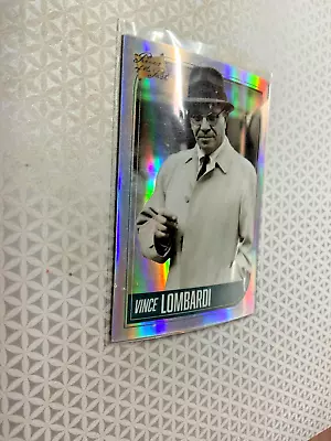 Vince Lombardi 2021 Super Products Silver Mirror Card #sp3 Aa55 • $12.88