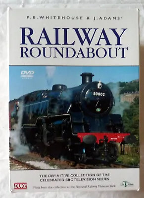 Railway Roundabout – 8 X DVD Box Set - 2007 • £14.95
