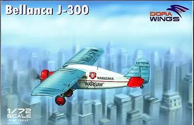 Dora Wings Models 1/72 BELLANCA J-300  Liberty  And  Warsaw  Versions • $21.99