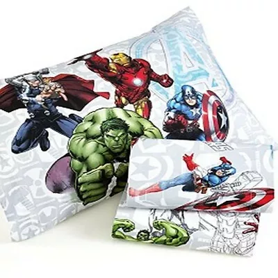 Marvel's Avengers 3 Piece Twin Sheet Set • $60