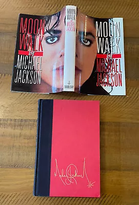 Moonwalk By Michael Jackson (1988 First Edition Hardcover With Dust Sleeve) • $100