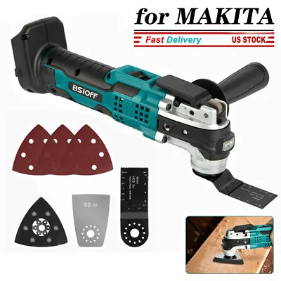 For Makita XMT03Z 18V LXT Lithium-Ion Cordless Multi-Tool Oscillating Bare Tool • $62.99