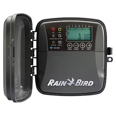 Rain Bird 8 Station Outdoor WiFi Controller Watering Equipment • $481.39