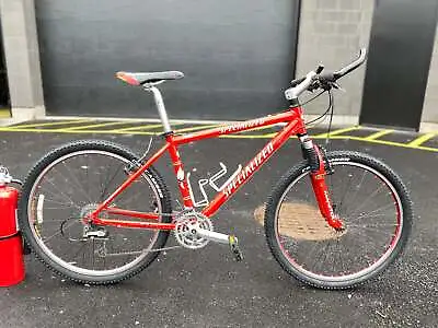 M2 Aluminum Specialized S Works Hardtail Mountain Bike 17 • $550