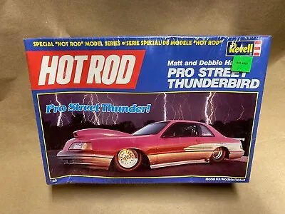 Revell Hot Rod Pro Street Thunderbird 1/25 Matt & Debbie Hays VINTAGE MINT SEAL • $45