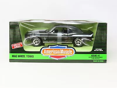 1:18 Ertl/SCC American Muscle Diecast 1969 Yenko 427 Camaro W/ Mag Wheel Option • $99.95