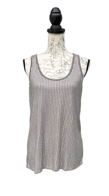 Vince Sequin Taupe Tank Women Size M • $19.99