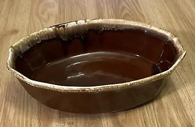 Vintage Mccoy Brown Drip Oven Proof 7071 Usa Casserole Baking Dish • $20.49