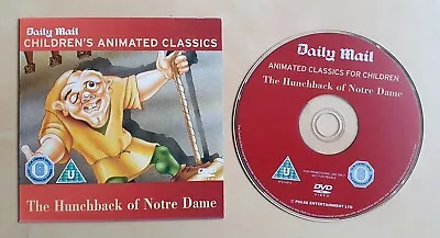 £1.40 • Buy The Hunchback Of Notre Dame Dvd Childrens Animated Classics 50 Mins