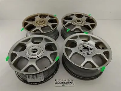 02-09 BMW Mini Cooper S R53 Wheel 16x6.5 Alloy 5 Y Spoke Design Set Of 4 • $379.97