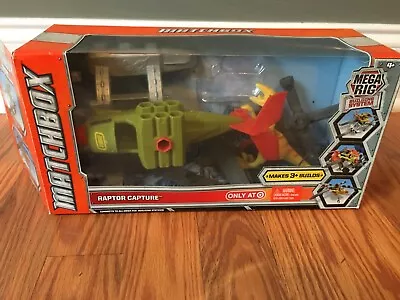 Matchbox Mega Rig Dinosaur Hunters Raptor Capture • $9.99