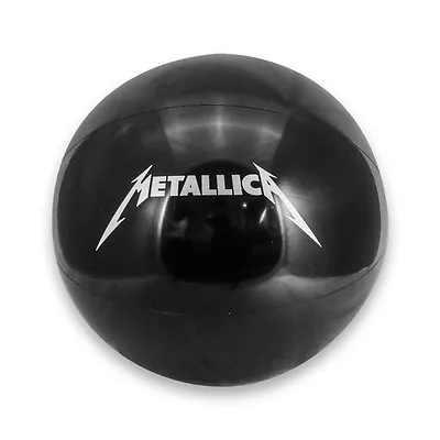 Metallica 36  Black Beach Ball - 2008 - 2010 World Magnetic Tour • $49.99