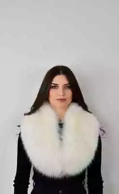 Fur Fox Collar Real Fur Stole Fox Collar • $145