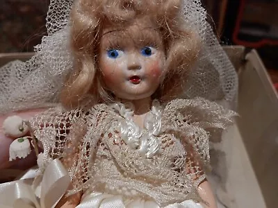 Vintage Marcie Doll Bride Wedding • $15.98