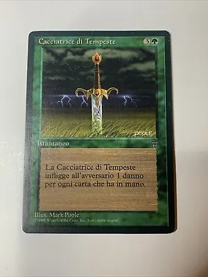 Legends Italian MTG Storm Seeker  Magic • $2.99