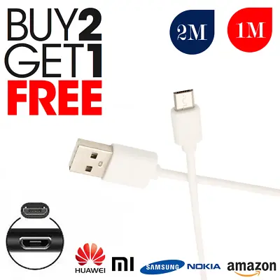 Amazon Kindle Fire HD Tablet TV Fast  Micro USB Data Charger Cable Charging Lead • £2.49