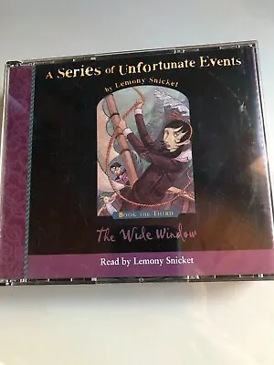 £3.99 • Buy Lemony Snicket - A Series Of Unfortunate Events   3 CD Set Audio Book