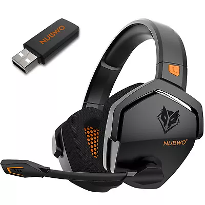 G06 Wireless Gaming Headset For PS5 PS4 PC Laptop Over Ear Headphones AU • $80.23