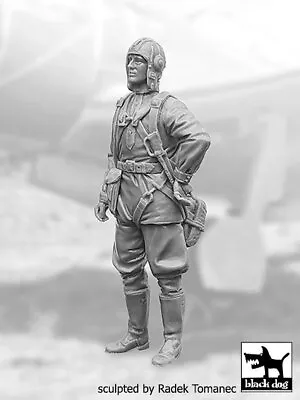 Black Dog 1/32 Soviet Russian Fighter Pilot 1940-1945 WWII #3 Standing F32154 • $23.97