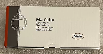 Mahr MarCator 1086 WR Digital Indicator 4337641 Wireless Waterproof Brand New • $414.99