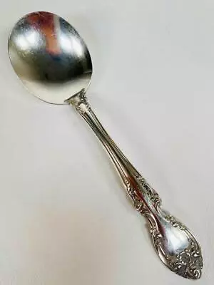 Gorham Melrose Sterling Silver Round Bowl Cream Soup Spoon - 12 AVAILABLE 1948 • $52