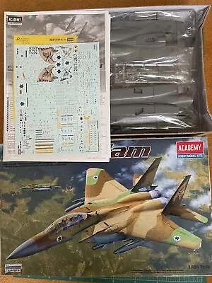 Model Aircraft Kits 1/48 Academy F15I Ra'am • £40