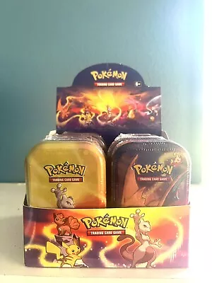 Spanish Pokémon: Kanto Power Mini Tin Sun & Moon/XY Evolutions Brand New Sealed • $35