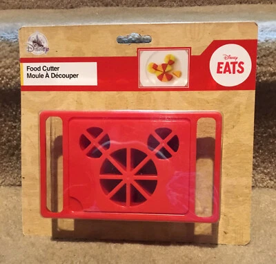 NEW Disney Food Cutter Kitchen Mickey Mouse -New • £11.34
