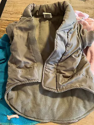 Martha Stewart Pets Bomber Jacket Large Fleece  Dog Two Free Items Included Lot • $4.75