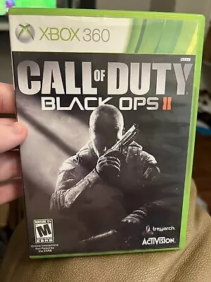 Call Of Duty Black Ops II 2 - Microsoft Xbox 360  - Tested Working Complete CIB • $13.97