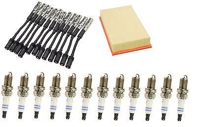 Mercedes W210 E320 2000-2002 Premium Tune Up Kit With Spark Plugs & Wire Set • $223.52