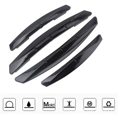 $5.99 • Buy 4x Car Door Edge Scratch Anti-collision Protector Guard Strip Cover Accessories