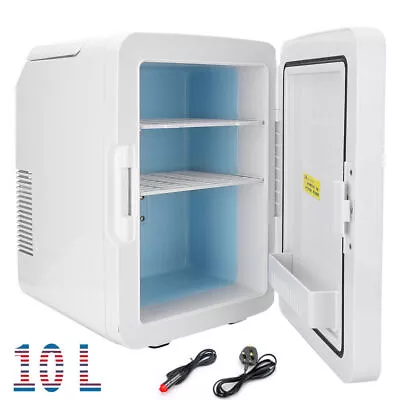 10L 8L Mini Fridge Table Top Electric Cooler Portable Bedroom Ice Box Car Office • $59.95
