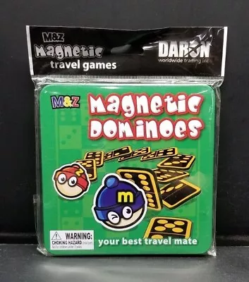 M&Z Magnetic Dominoes Travel Games NEW • $14.99