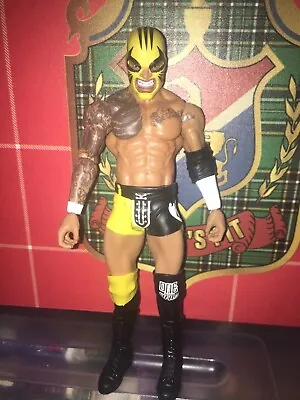 WWE/ Lucha Underground Custom Basic Ricochet/ Prince Puma +drew McIntyre Figure • $22