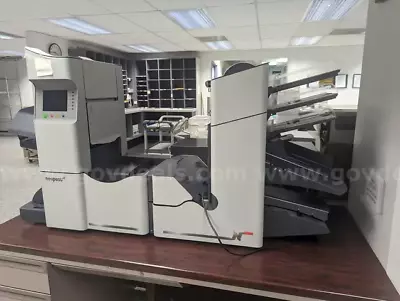 Neopost Si-82 High Volume Folding Inserting Machine • $5000