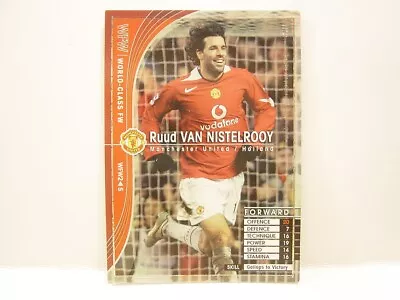 Panini WCCF 2005-06 WFW Ruud Van Nistelrooy 1976 Holland　No.10 Manchester United • $1.80