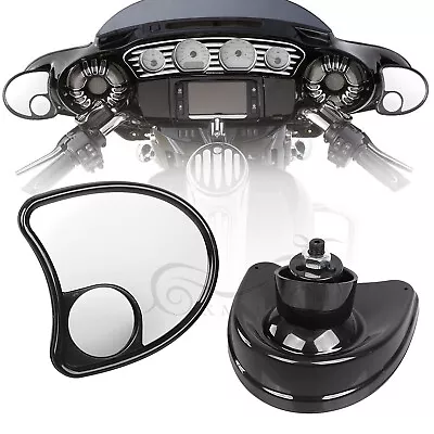 Batwing Inner Fairing Mount Side Mirrors For Harley Electra Street Glide FLHTK • $32.98