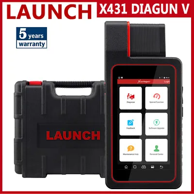$589 • Buy LAUNCH X431 Diagun V Pro 3 OBD2 Diagnostic Scanner Full System IMMO KEY Coding