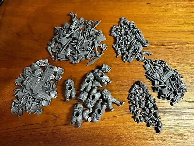 Warhammer 40k Ogryn Bullgryn Bits Spares Imperial Guard Astra Militarum • £30