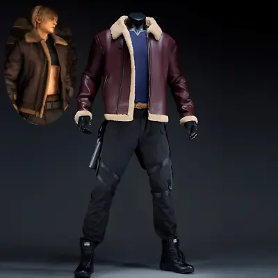 Leon S. Kennedy Costume Resident Evil 4 Remake Cosplay Suit • $288.88