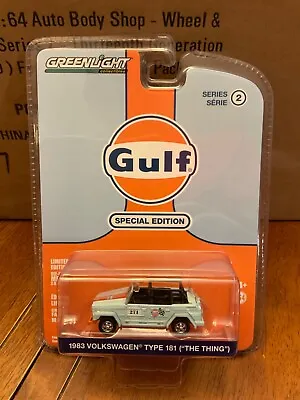 Greenlight GULF Oil Special Series 1983 Volkswagen Thing #271 • $6.30