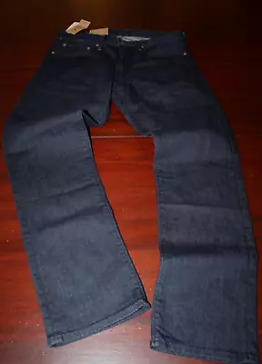 Mens Polo Ralph Lauren Varick Slim Straight Stretch Jeans 32x30 Nwt Miller Dark • $49.95