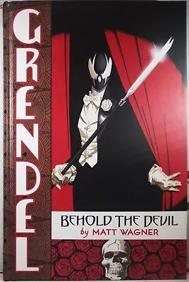 🩸💀 GRENDEL BEHOLD THE DEVIL HC HARDCOVER DARK HORSE COMICS 2010 Matt Wagner • $58.50