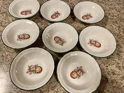 Set (8) Epoch MARKET DAY PATTERN Cereal Or Soup Bowls • $40