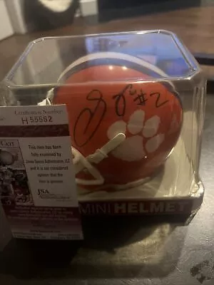 Sammy Watkins Autographed Clemson Tigers Riddell Speed Mini Helmet JSA Cert • $38.99